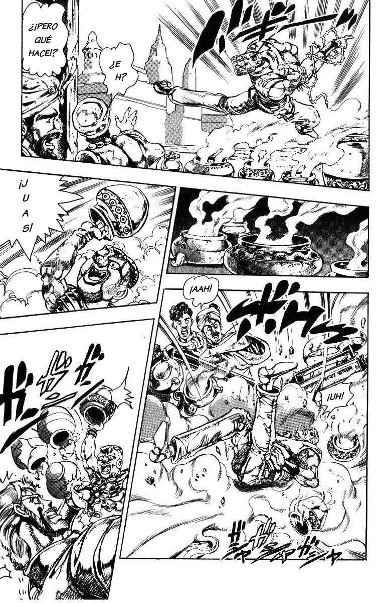 Read JoJo's Bizarre Adventure Parte 3 Stardust Crusaders ES Manga Online