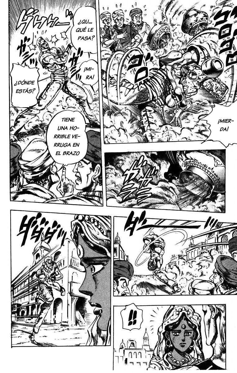 Read JoJo's Bizarre Adventure Parte 3 Stardust Crusaders ES Manga Online