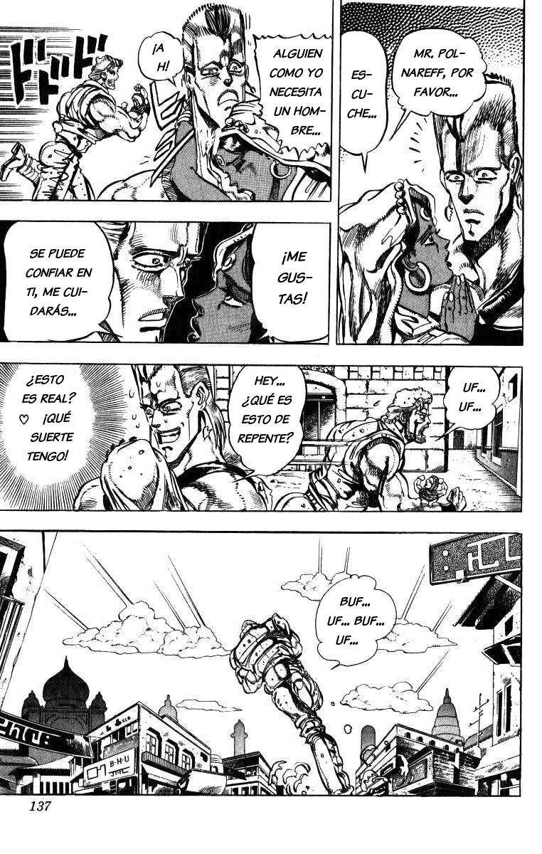 Read JoJo's Bizarre Adventure Parte 3 Stardust Crusaders ES Manga Online