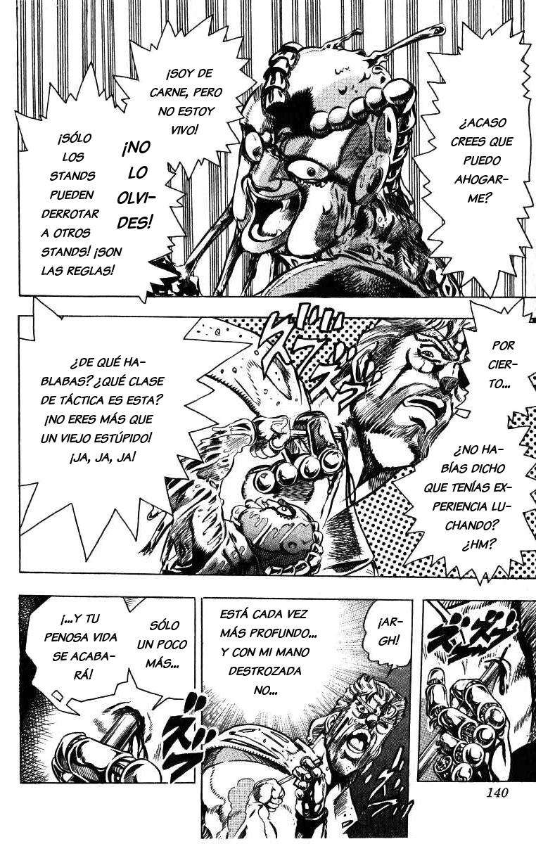 Read JoJo's Bizarre Adventure Parte 3 Stardust Crusaders ES Manga Online