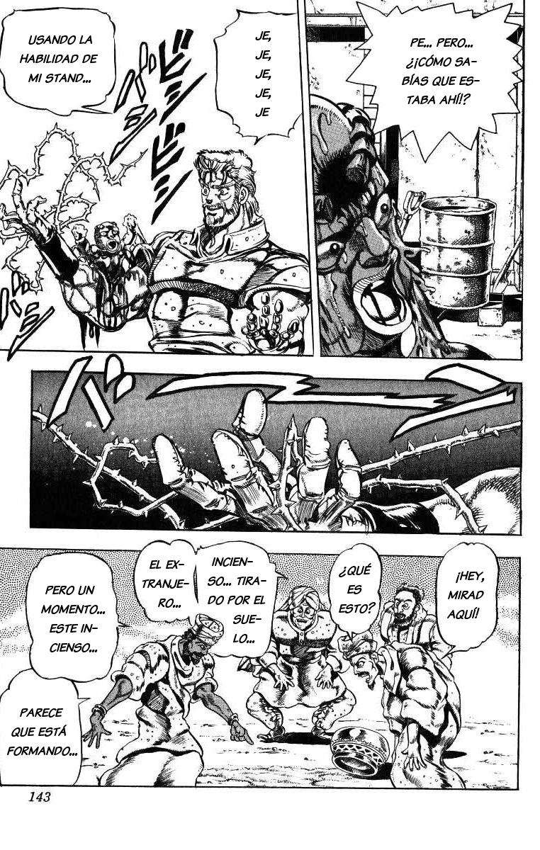 Read JoJo's Bizarre Adventure Parte 3 Stardust Crusaders ES Manga Online