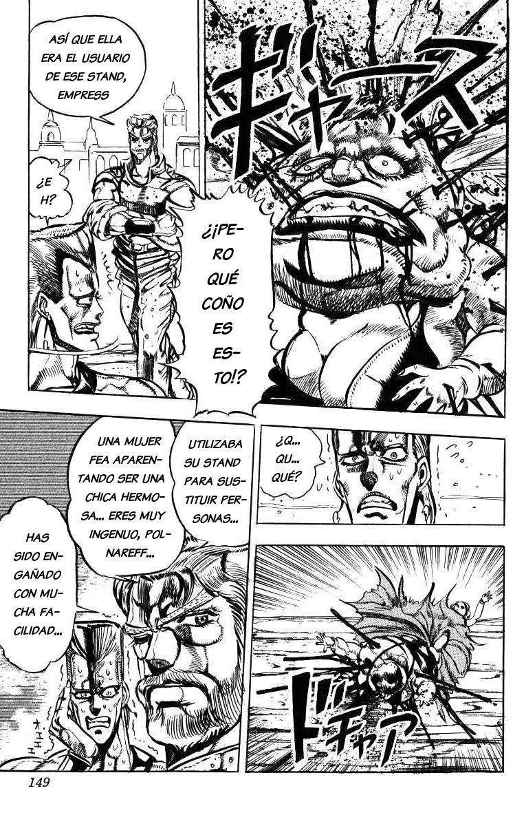 Read JoJo's Bizarre Adventure Parte 3 Stardust Crusaders ES Manga Online