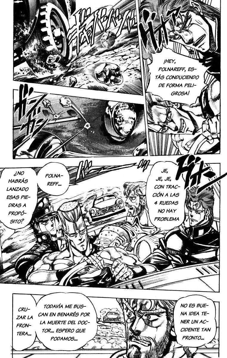 Read JoJo's Bizarre Adventure Parte 3 Stardust Crusaders ES Manga Online