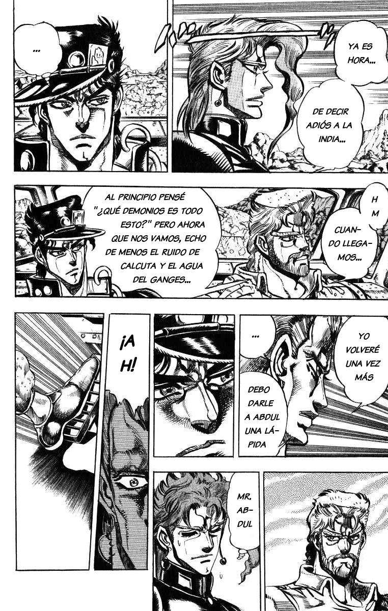 Read JoJo's Bizarre Adventure Parte 3 Stardust Crusaders ES Manga Online
