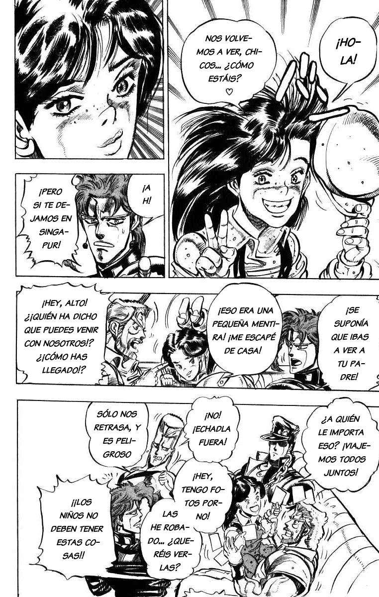 Read JoJo's Bizarre Adventure Parte 3 Stardust Crusaders ES Manga Online