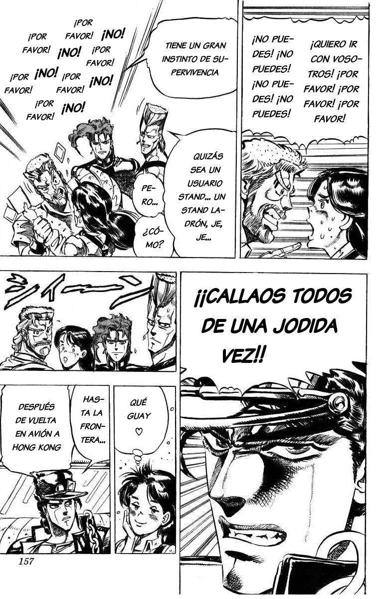 Read JoJo's Bizarre Adventure Parte 3 Stardust Crusaders ES Manga Online