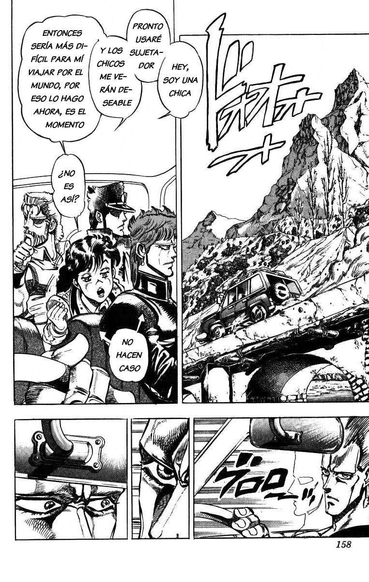 Read JoJo's Bizarre Adventure Parte 3 Stardust Crusaders ES Manga Online