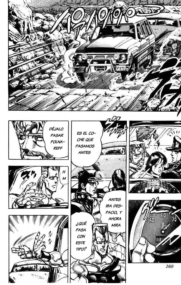 Read JoJo's Bizarre Adventure Parte 3 Stardust Crusaders ES Manga Online