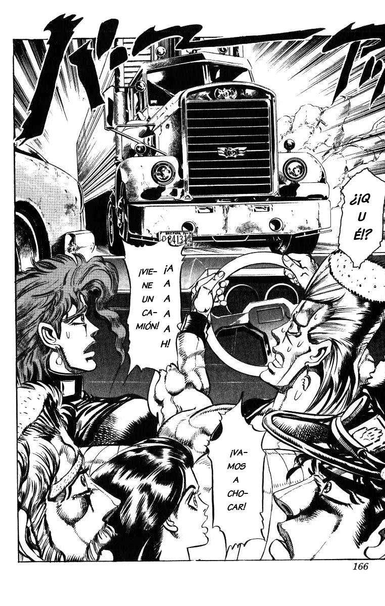Read JoJo's Bizarre Adventure Parte 3 Stardust Crusaders ES Manga Online