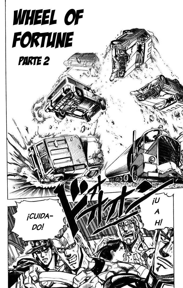 Read JoJo's Bizarre Adventure Parte 3 Stardust Crusaders ES Manga Online