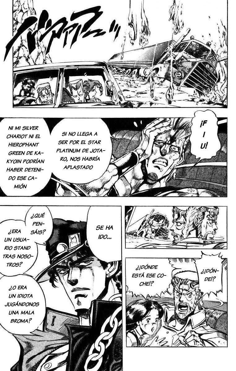 Read JoJo's Bizarre Adventure Parte 3 Stardust Crusaders ES Manga Online