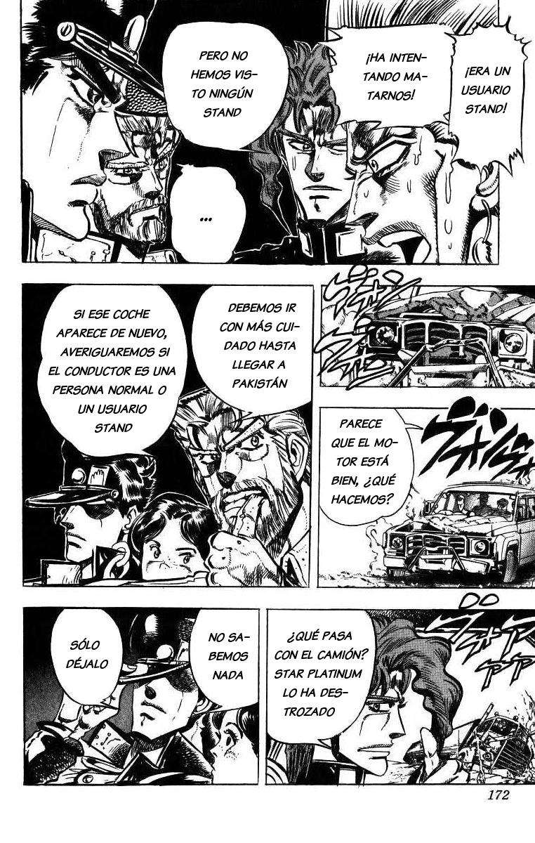 Read JoJo's Bizarre Adventure Parte 3 Stardust Crusaders ES Manga Online