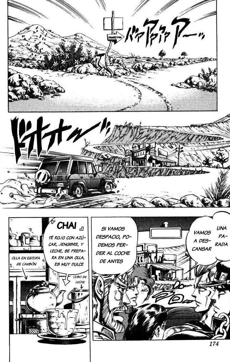 Read JoJo's Bizarre Adventure Parte 3 Stardust Crusaders ES Manga Online