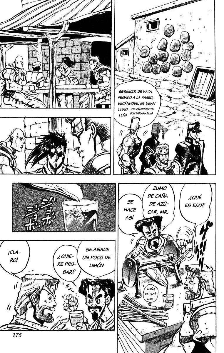 Read JoJo's Bizarre Adventure Parte 3 Stardust Crusaders ES Manga Online