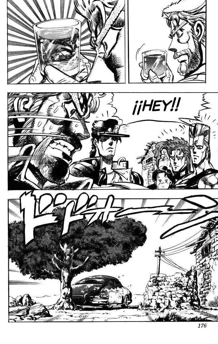 Read JoJo's Bizarre Adventure Parte 3 Stardust Crusaders ES Manga Online