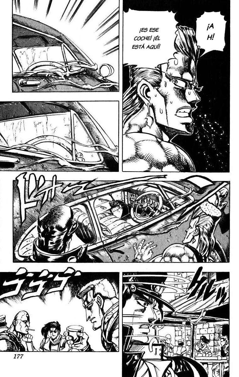 Read JoJo's Bizarre Adventure Parte 3 Stardust Crusaders ES Manga Online