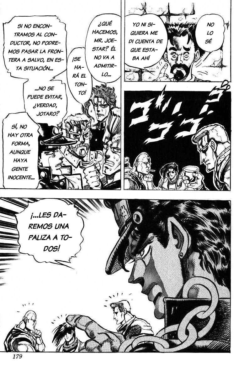 Read JoJo's Bizarre Adventure Parte 3 Stardust Crusaders ES Manga Online