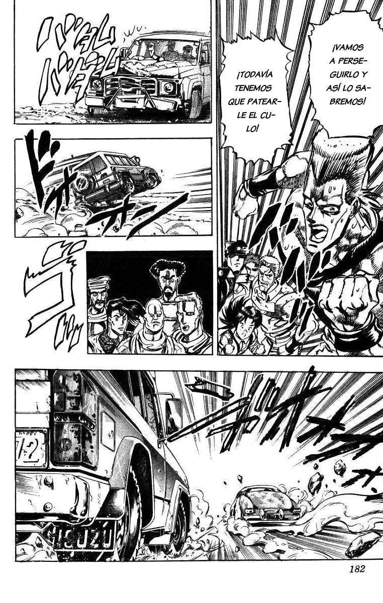Read JoJo's Bizarre Adventure Parte 3 Stardust Crusaders ES Manga Online