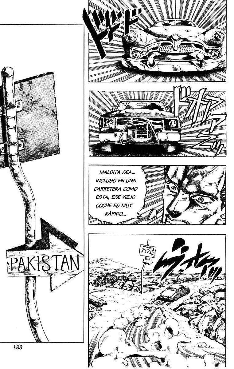 Read JoJo's Bizarre Adventure Parte 3 Stardust Crusaders ES Manga Online