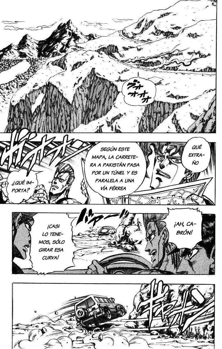 Read JoJo's Bizarre Adventure Parte 3 Stardust Crusaders ES Manga Online