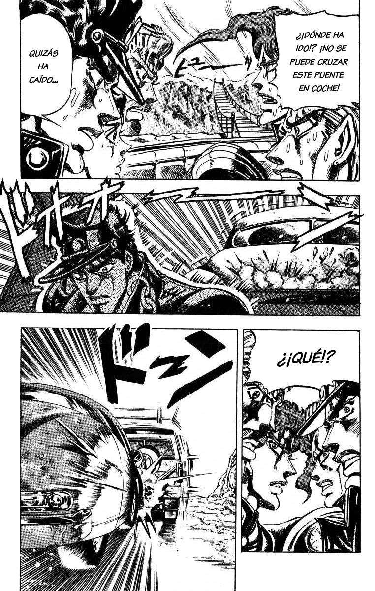 Read JoJo's Bizarre Adventure Parte 3 Stardust Crusaders ES Manga Online