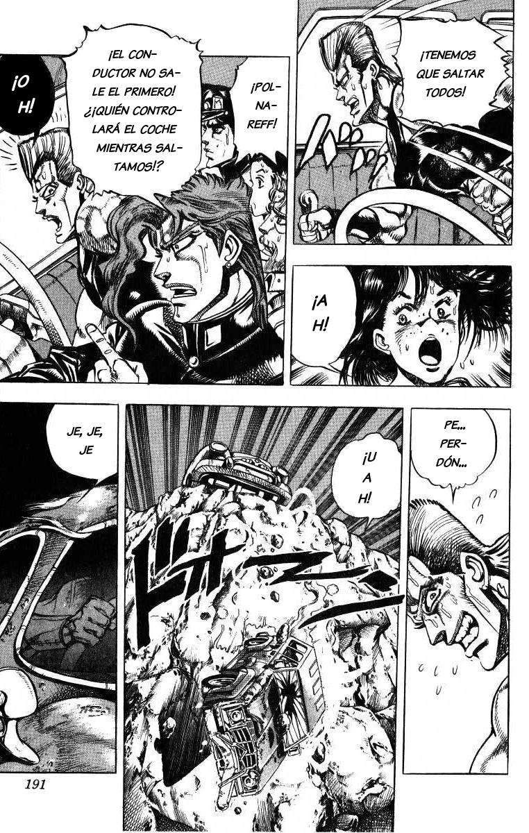 Read JoJo's Bizarre Adventure Parte 3 Stardust Crusaders ES Manga Online