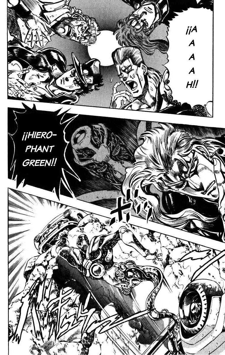 Read JoJo's Bizarre Adventure Parte 3 Stardust Crusaders ES Manga Online