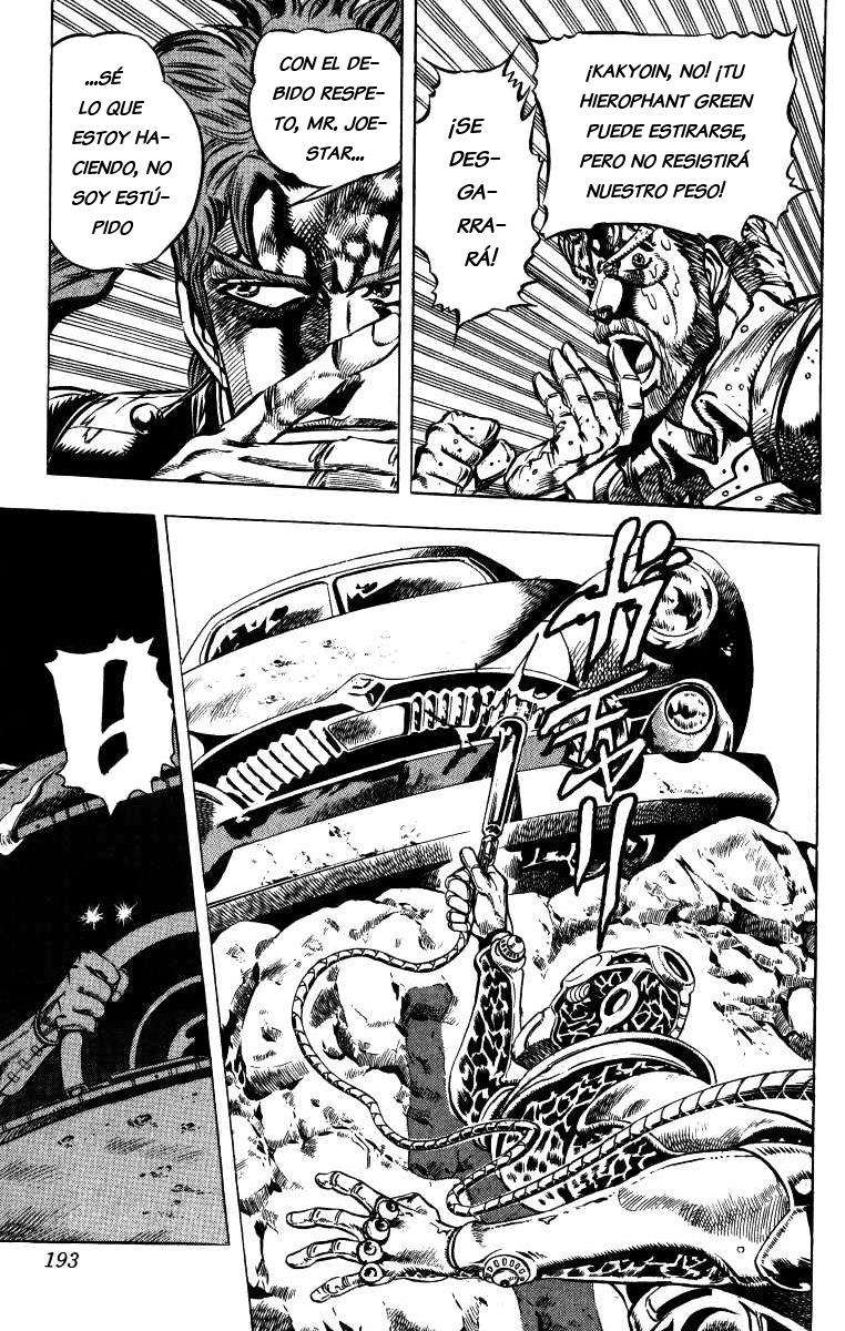 Read JoJo's Bizarre Adventure Parte 3 Stardust Crusaders ES Manga Online