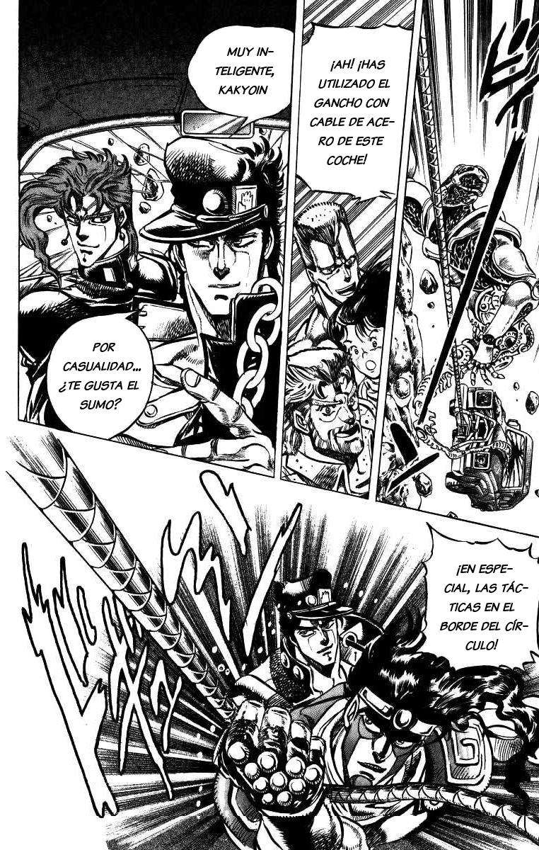 Read JoJo's Bizarre Adventure Parte 3 Stardust Crusaders ES Manga Online