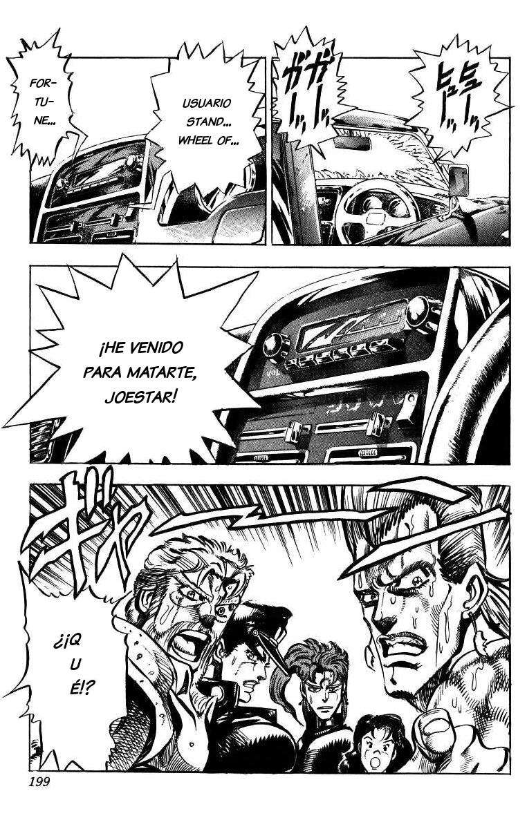 Read JoJo's Bizarre Adventure Parte 3 Stardust Crusaders ES Manga Online