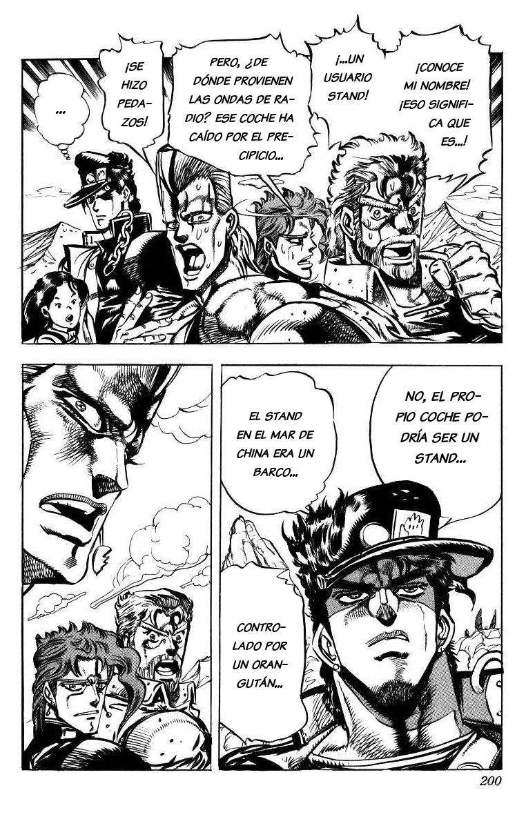 Read JoJo's Bizarre Adventure Parte 3 Stardust Crusaders ES Manga Online