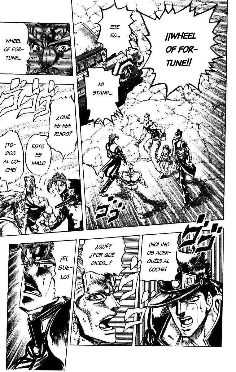 Read JoJo's Bizarre Adventure Parte 3 Stardust Crusaders ES Manga Online
