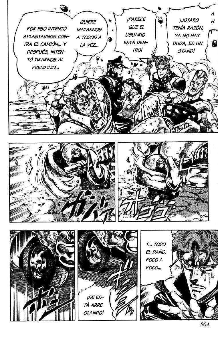 Read JoJo's Bizarre Adventure Parte 3 Stardust Crusaders ES Manga Online