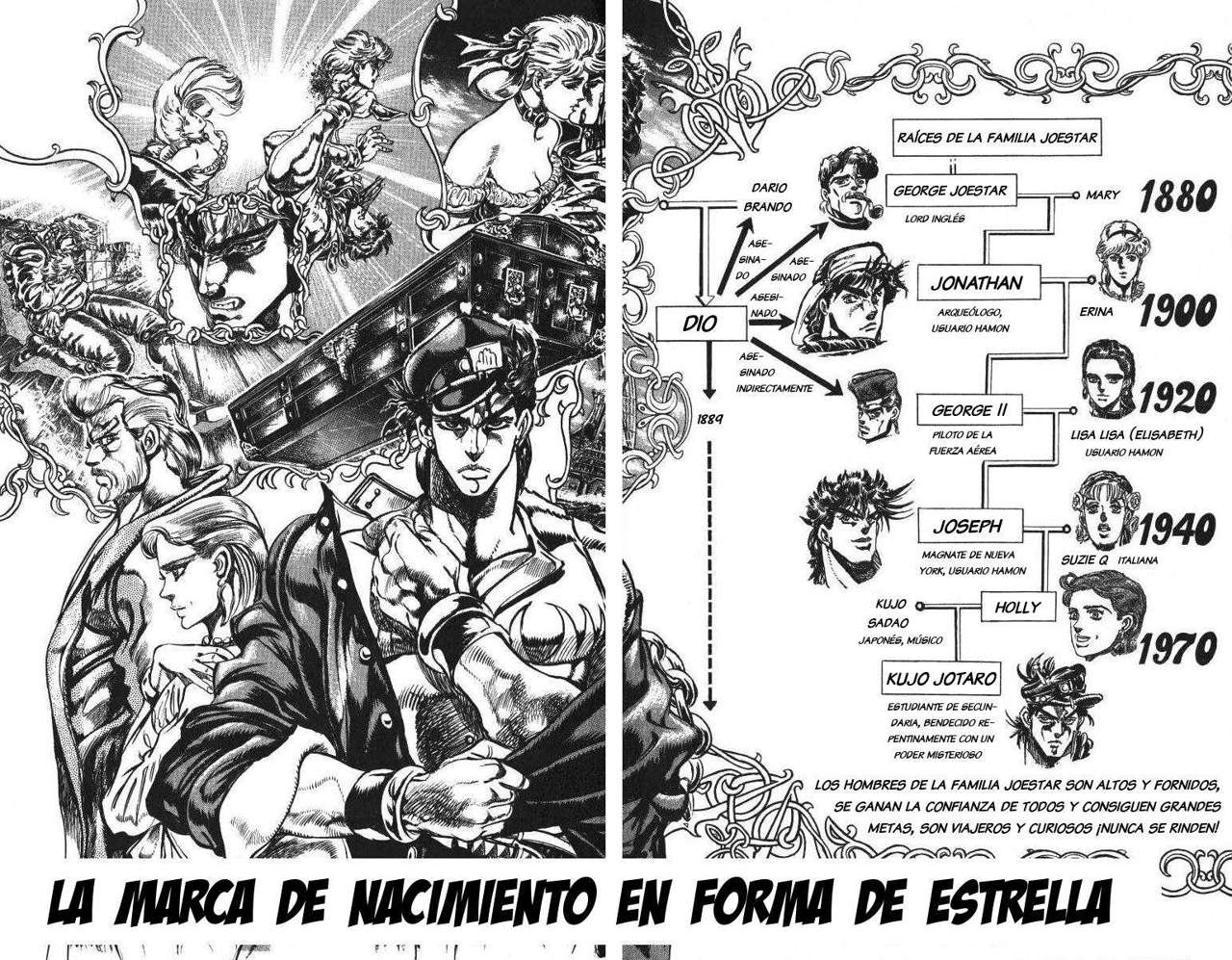 Read JoJo's Bizarre Adventure Parte 3 Stardust Crusaders ES Manga Online