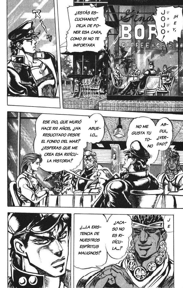 Read JoJo's Bizarre Adventure Parte 3 Stardust Crusaders ES Manga Online