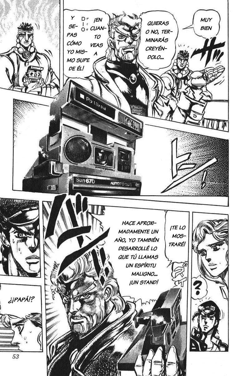 Read JoJo's Bizarre Adventure Parte 3 Stardust Crusaders ES Manga Online