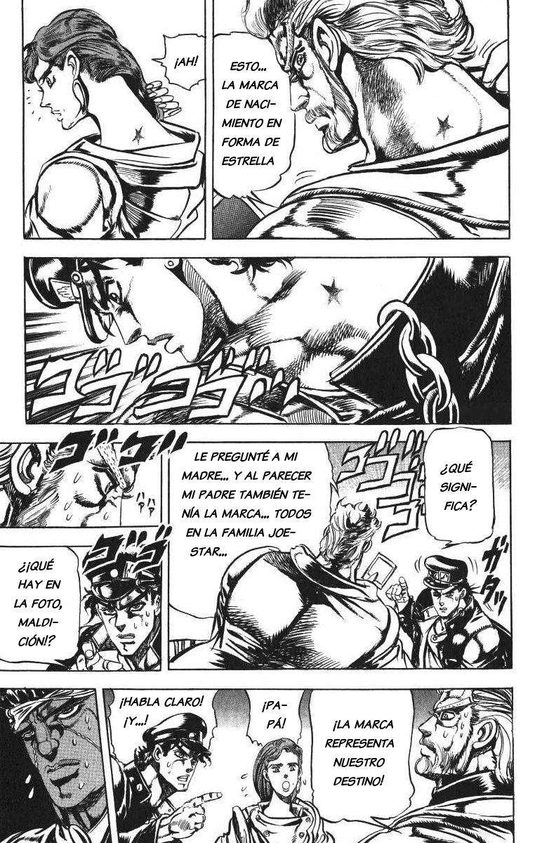 Read JoJo's Bizarre Adventure Parte 3 Stardust Crusaders ES Manga Online