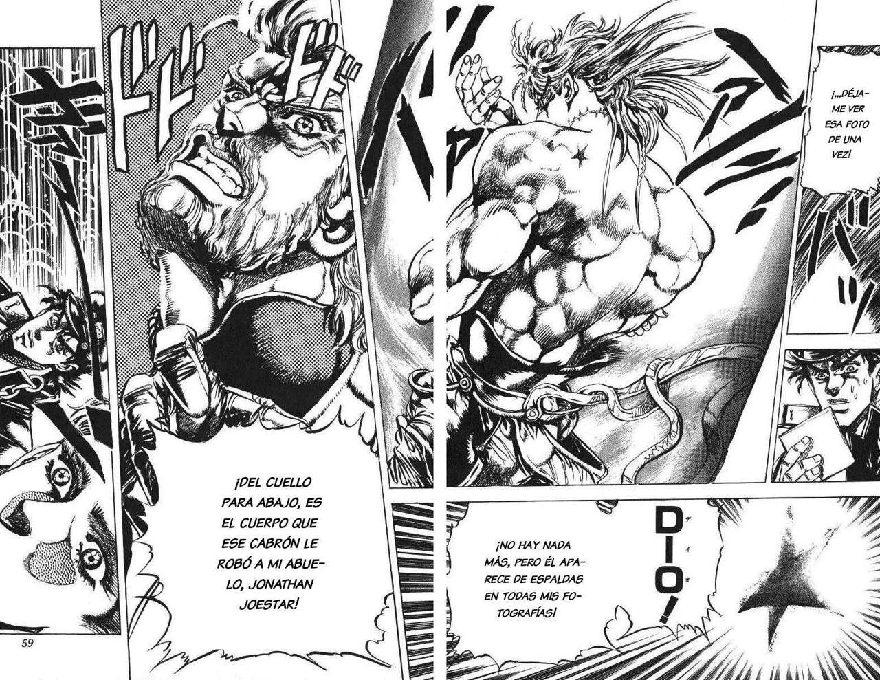 Read JoJo's Bizarre Adventure Parte 3 Stardust Crusaders ES Manga Online