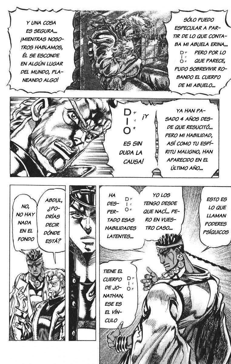 Read JoJo's Bizarre Adventure Parte 3 Stardust Crusaders ES Manga Online
