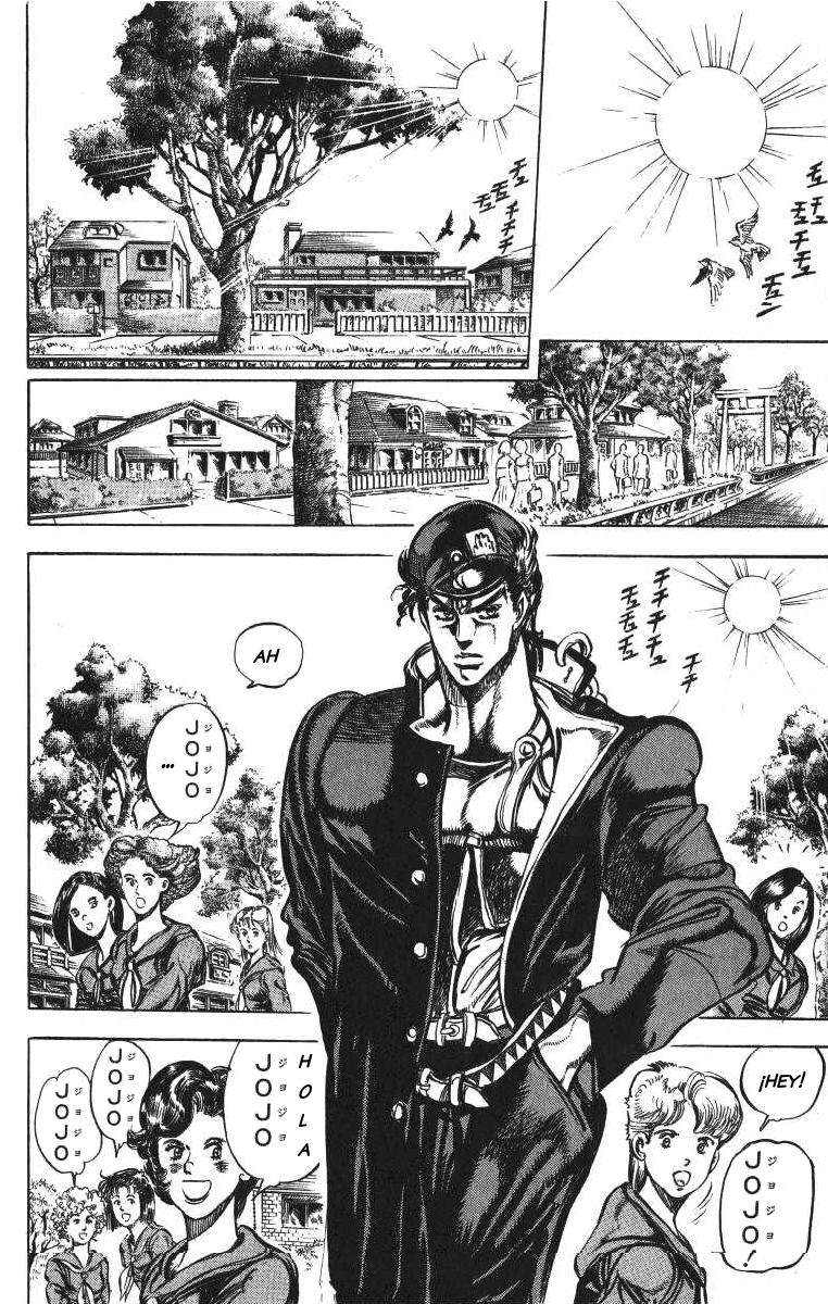 Read JoJo's Bizarre Adventure Parte 3 Stardust Crusaders ES Manga Online