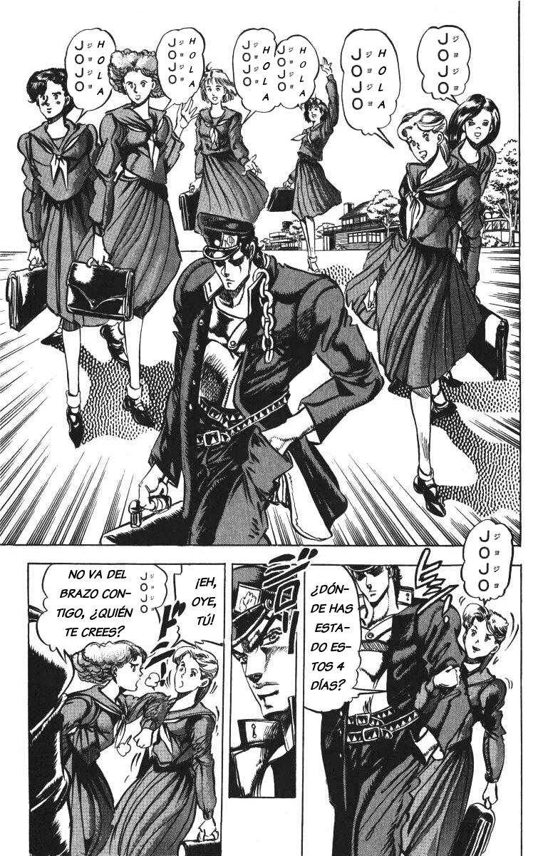 Read JoJo's Bizarre Adventure Parte 3 Stardust Crusaders ES Manga Online