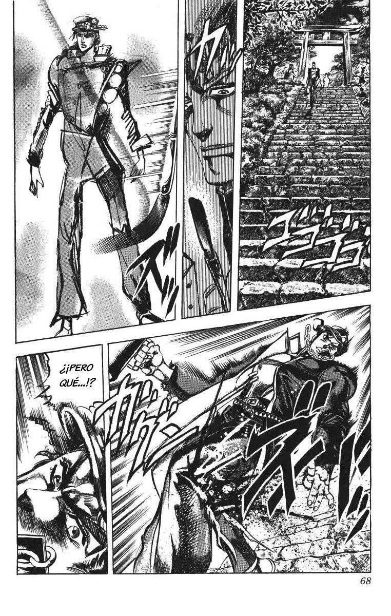 Read JoJo's Bizarre Adventure Parte 3 Stardust Crusaders ES Manga Online