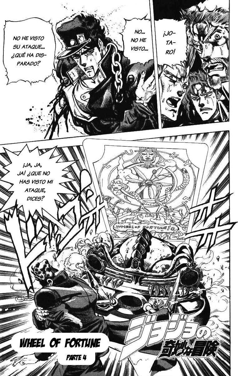 Read JoJo's Bizarre Adventure Parte 3 Stardust Crusaders ES Manga Online