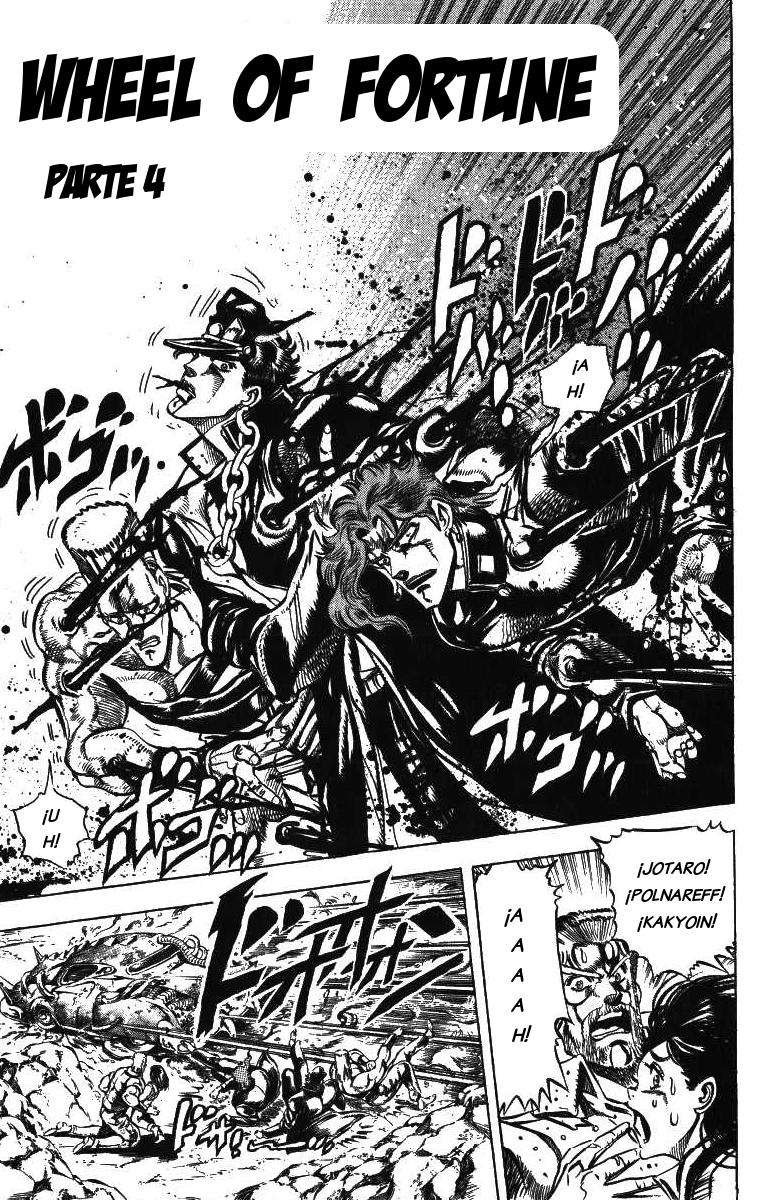Read JoJo's Bizarre Adventure Parte 3 Stardust Crusaders ES Manga Online