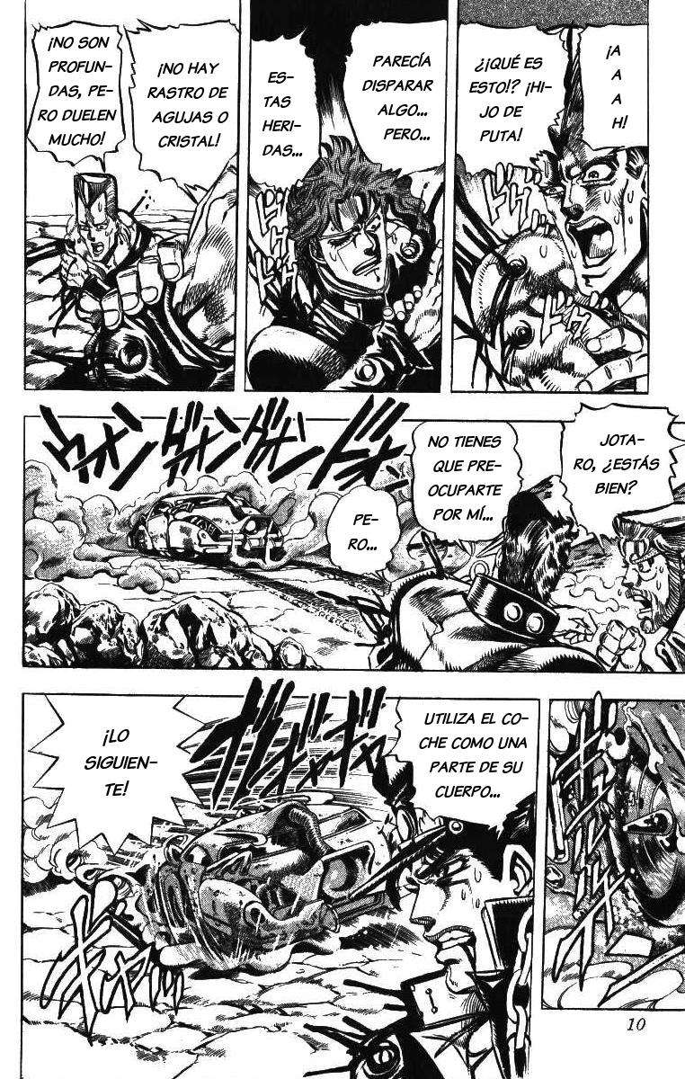 Read JoJo's Bizarre Adventure Parte 3 Stardust Crusaders ES Manga Online