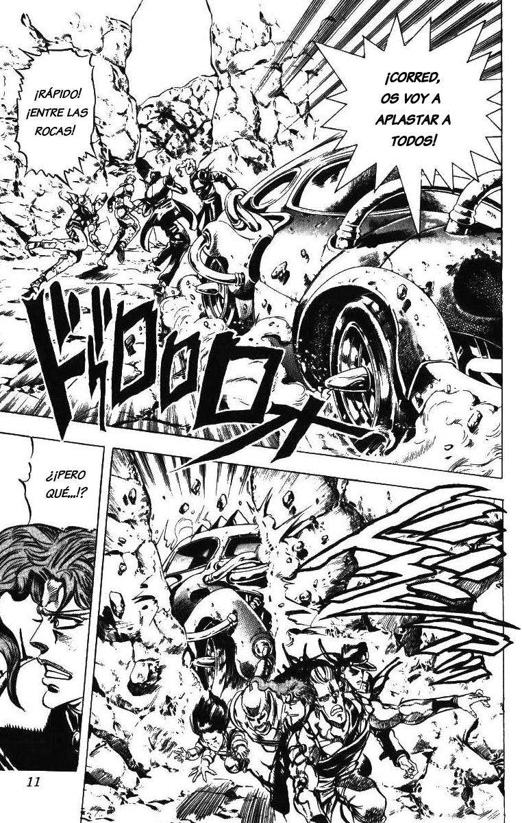 Read JoJo's Bizarre Adventure Parte 3 Stardust Crusaders ES Manga Online