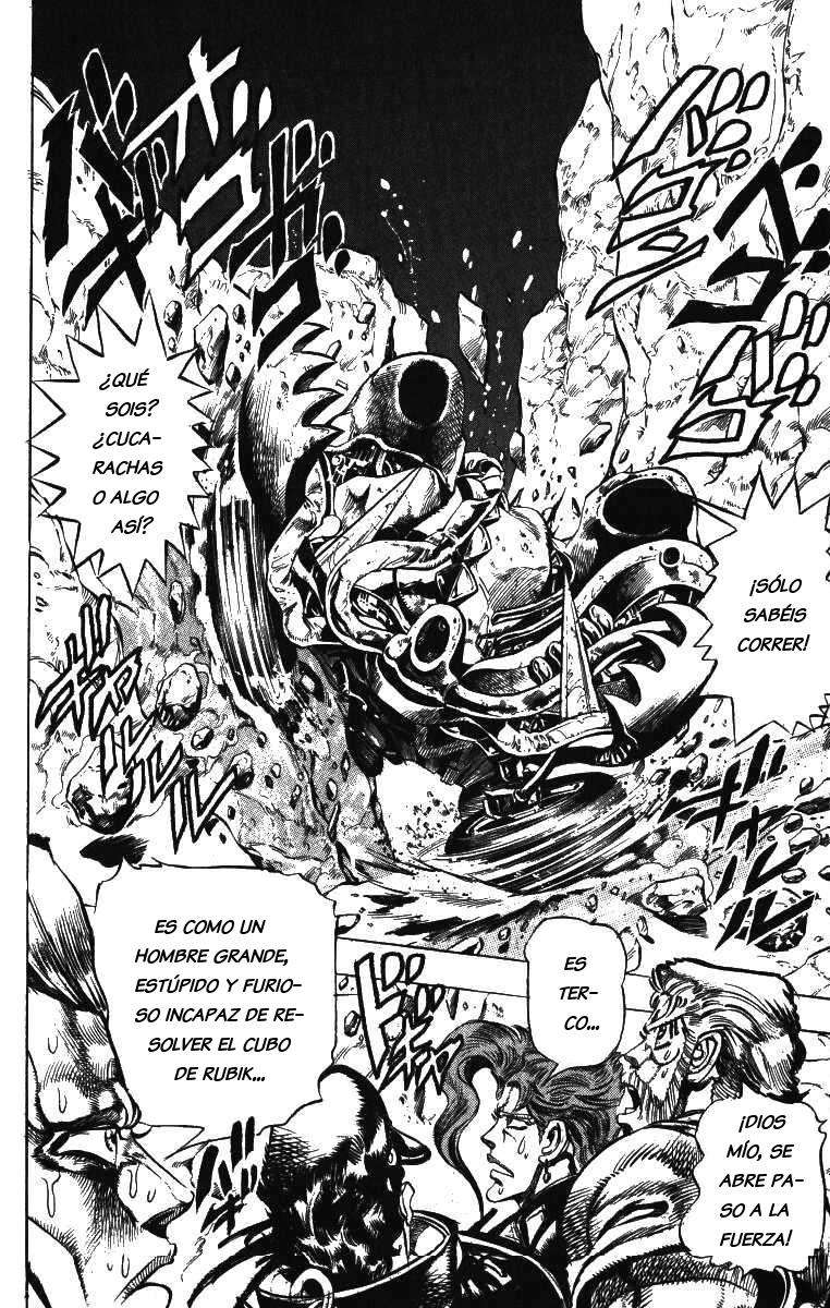 Read JoJo's Bizarre Adventure Parte 3 Stardust Crusaders ES Manga Online