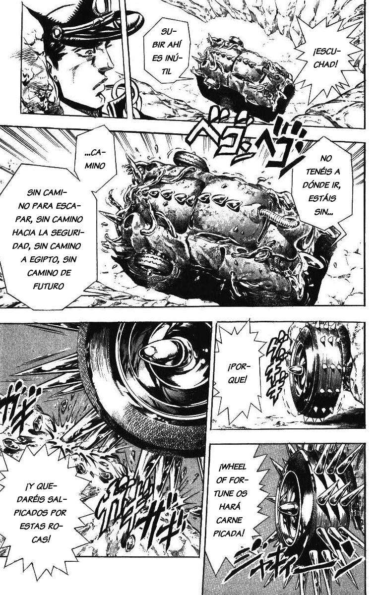 Read JoJo's Bizarre Adventure Parte 3 Stardust Crusaders ES Manga Online