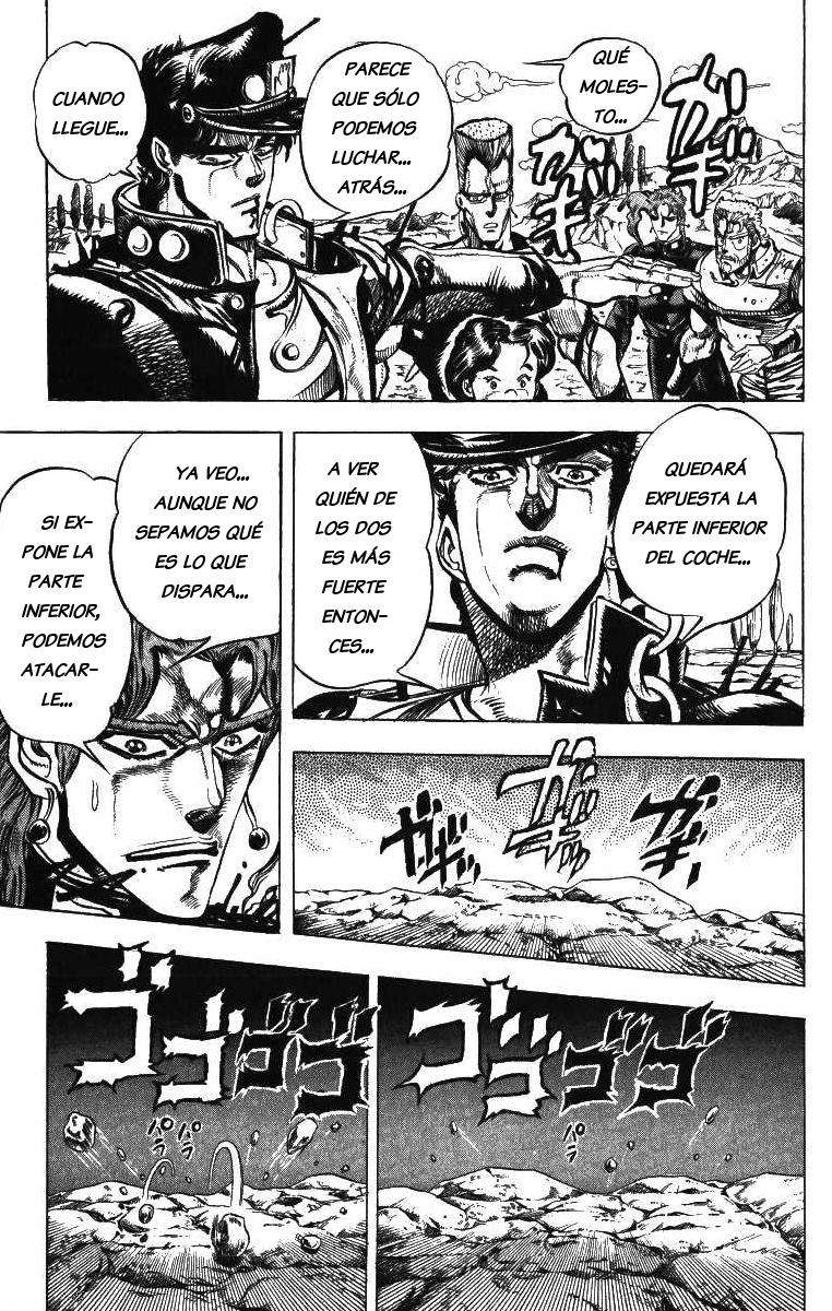 Read JoJo's Bizarre Adventure Parte 3 Stardust Crusaders ES Manga Online