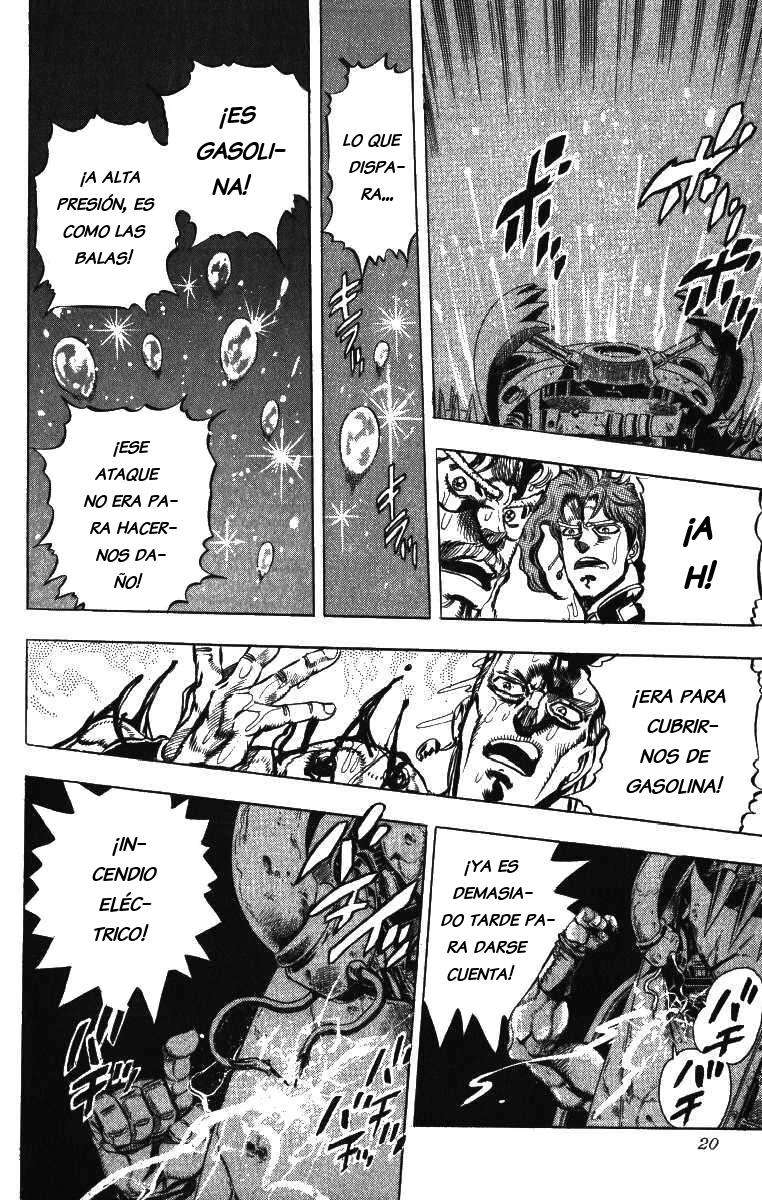 Read JoJo's Bizarre Adventure Parte 3 Stardust Crusaders ES Manga Online